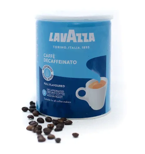 Кофе без кофеина Lavazza банка 250г