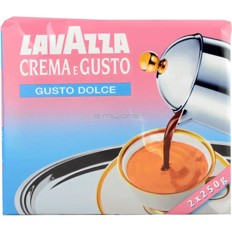 LavAzza Crema e Gusto, Gusto Dolce, 2x250g bricks-0