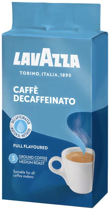 Отзывы о Кофе молотом Lavazza Caffe Decaffeinato без кофеина 250г