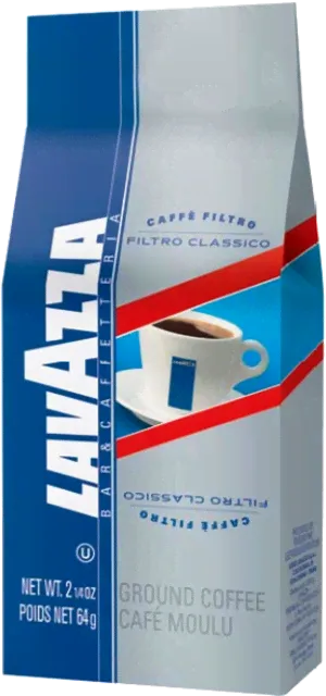 Молотый кофе Lavazza Filtro Classico, 1 кг-0