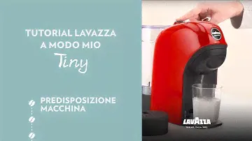 Lavazza A Modo Mio Tiny - Tutorial predisposizione macchina  | Lavazza