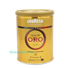 Кофе молотый Lavazza Qualita Oro 250 гр. (ж/б)