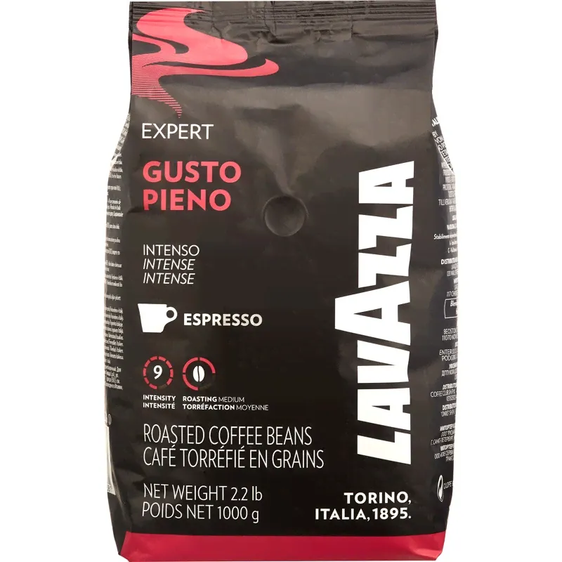 Кофе Lavazza Gusto Pieno Expert в зернах, 1кг-3