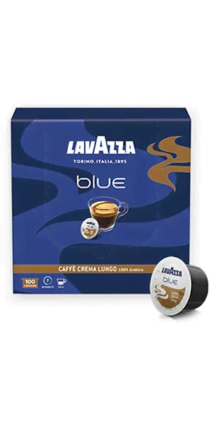 Капсулы кофе LAVAZZA BLUE СAFFE CREMA LUNGO (Crema Dolce)-0
