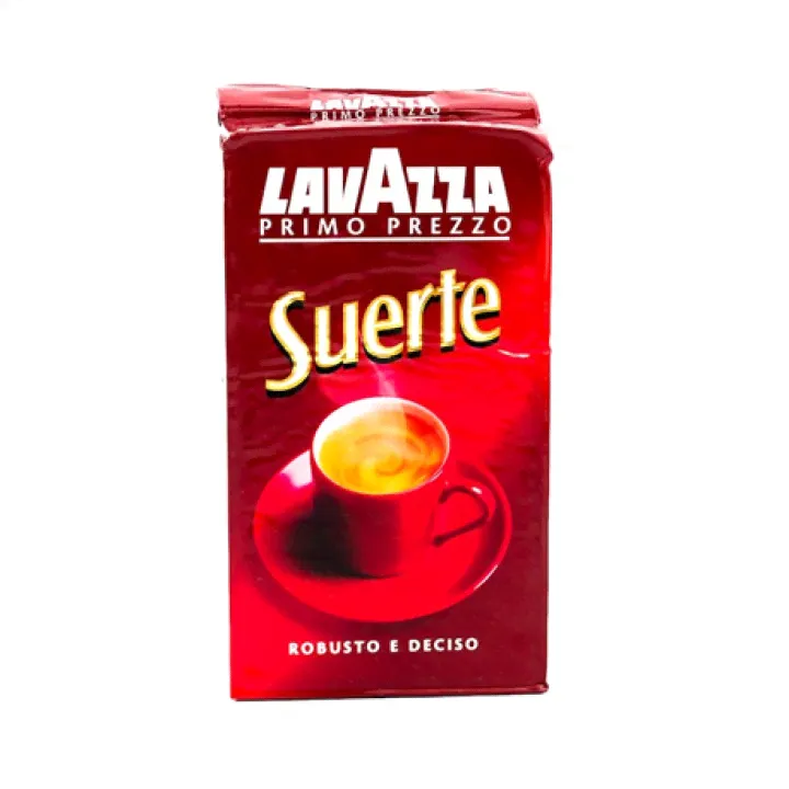 Кофе молотый Lavazza Suerte-0