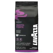Кофе LAVAZZA EXPERT "Густо Форте" (Арабика+Робуста) зерно 1000г